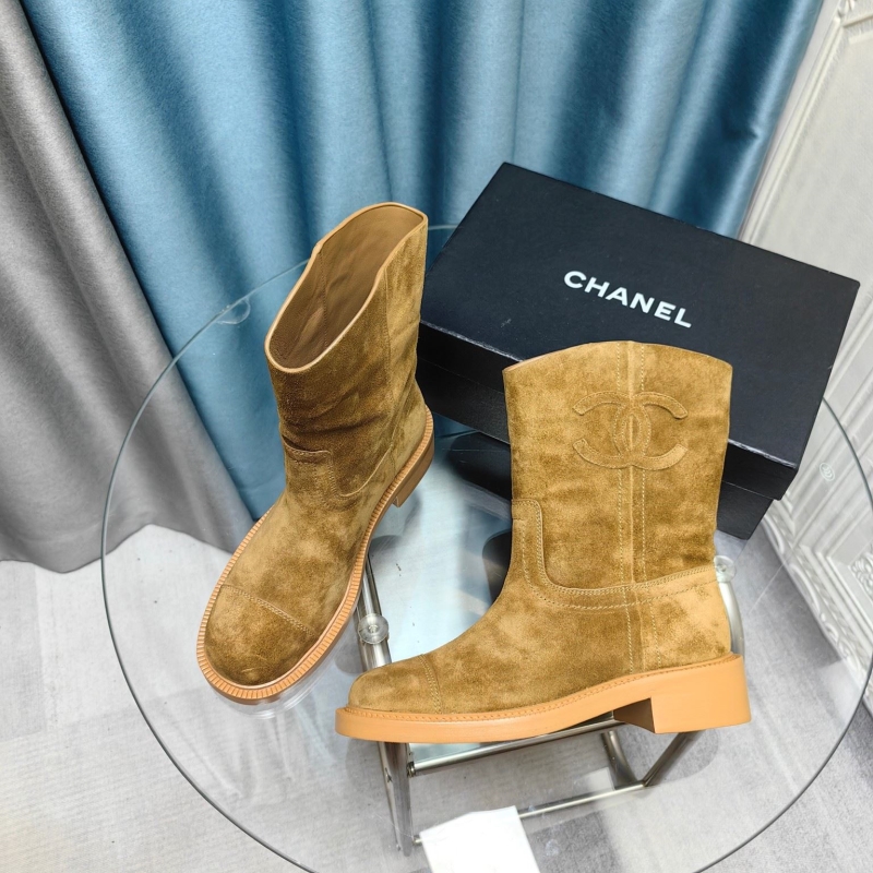 Chanel Boots